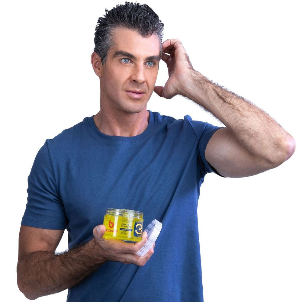 Gel Condicionador Proteção Solar Forte Fixação Bozzano 300g - Shopmano