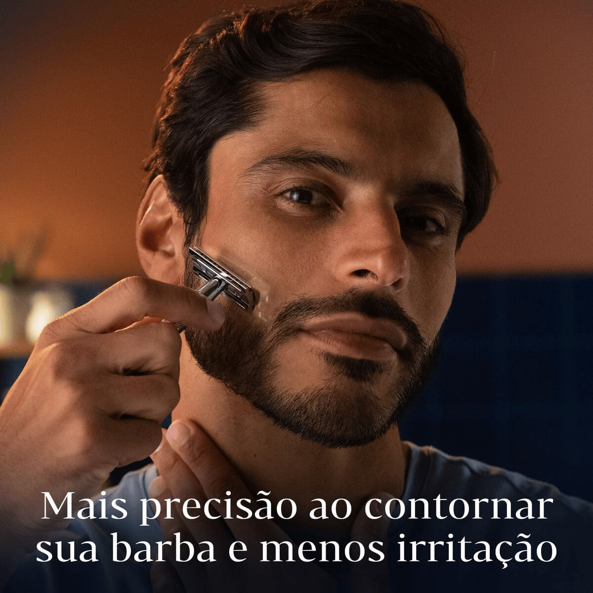 Gel de Barbear Transparente King C. Gillette 170ml - Shopmano