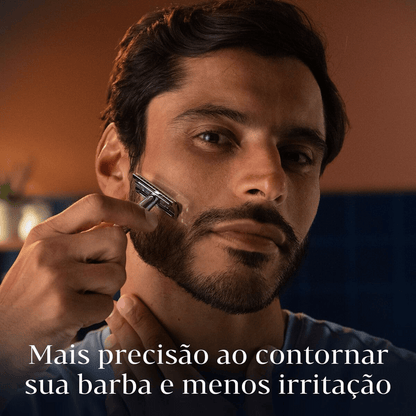 Gel de Barbear Transparente King C. Gillette 170ml - Shopmano