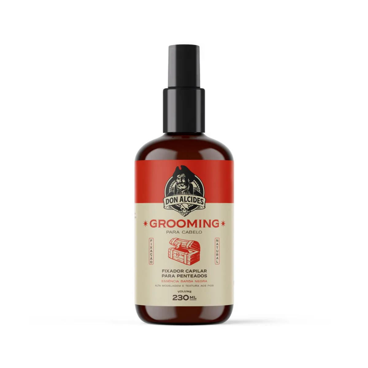 Grooming Barba Negra Don Alcides 230ml - Shopmano