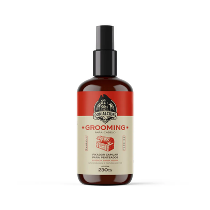 Grooming Barba Negra Don Alcides 230ml - Shopmano