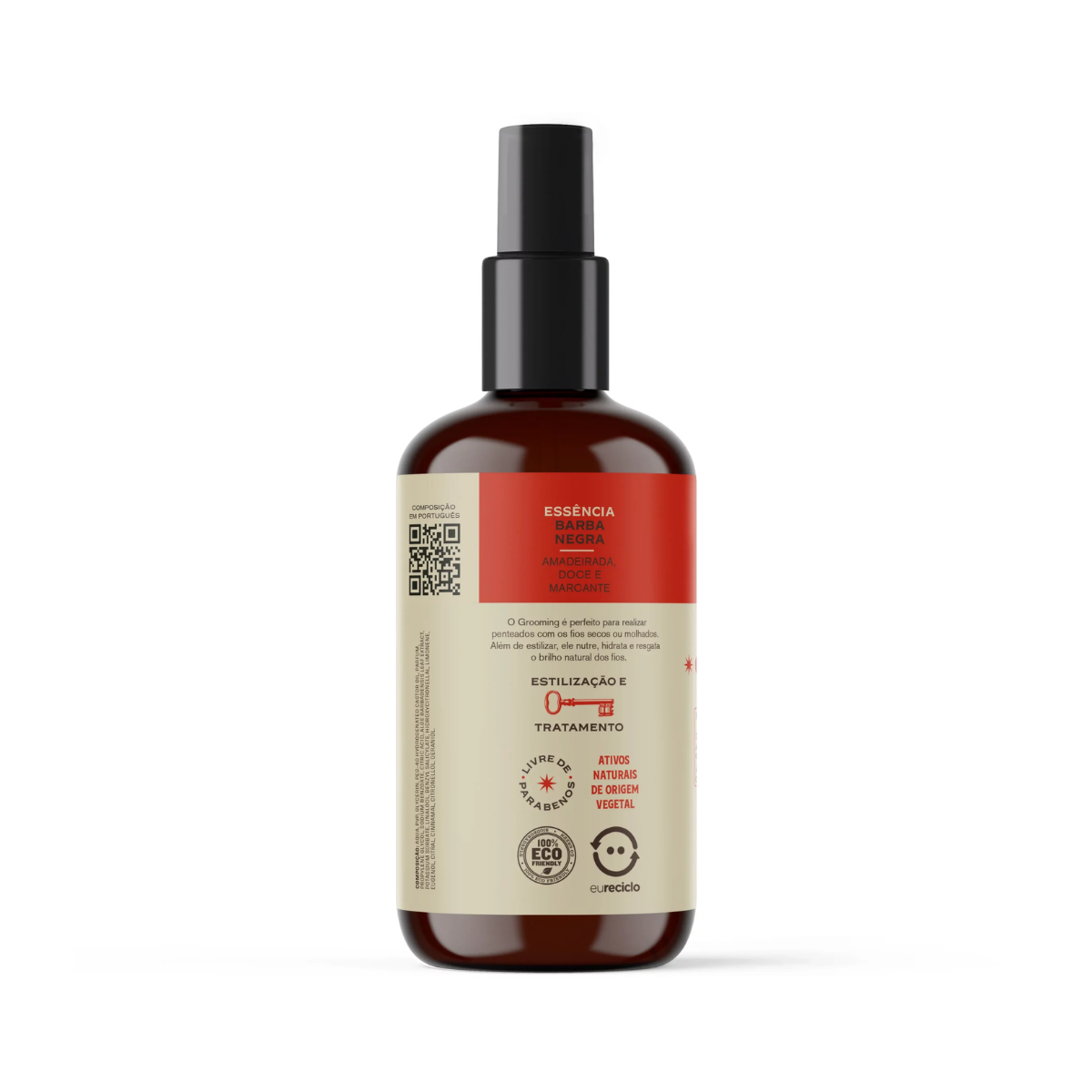 Grooming Barba Negra Don Alcides 230ml - Shopmano