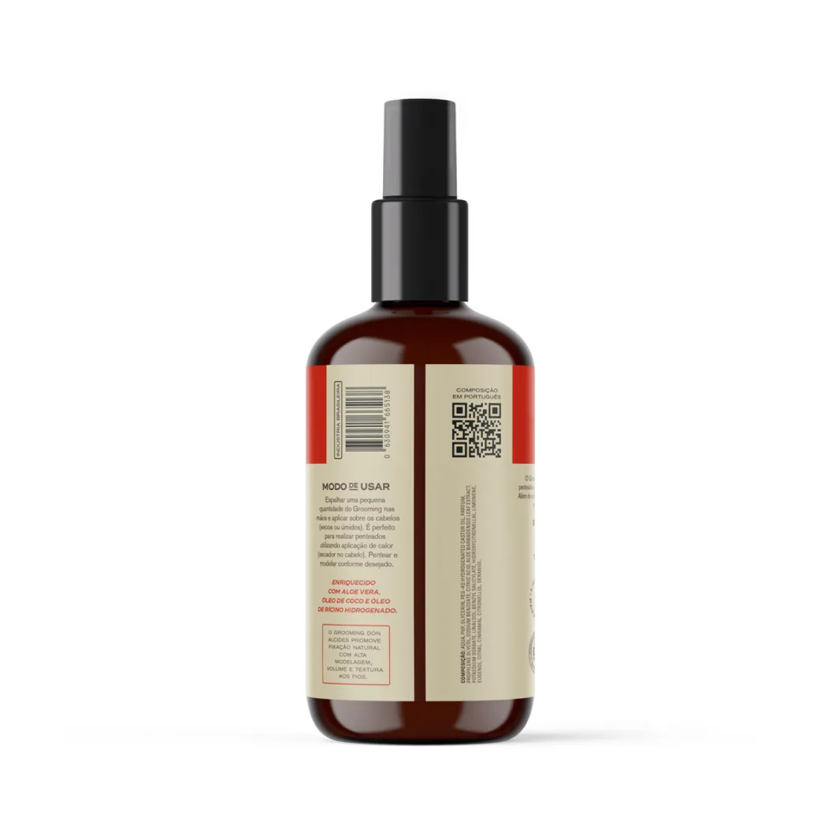 Grooming Barba Negra Don Alcides 230ml - Shopmano