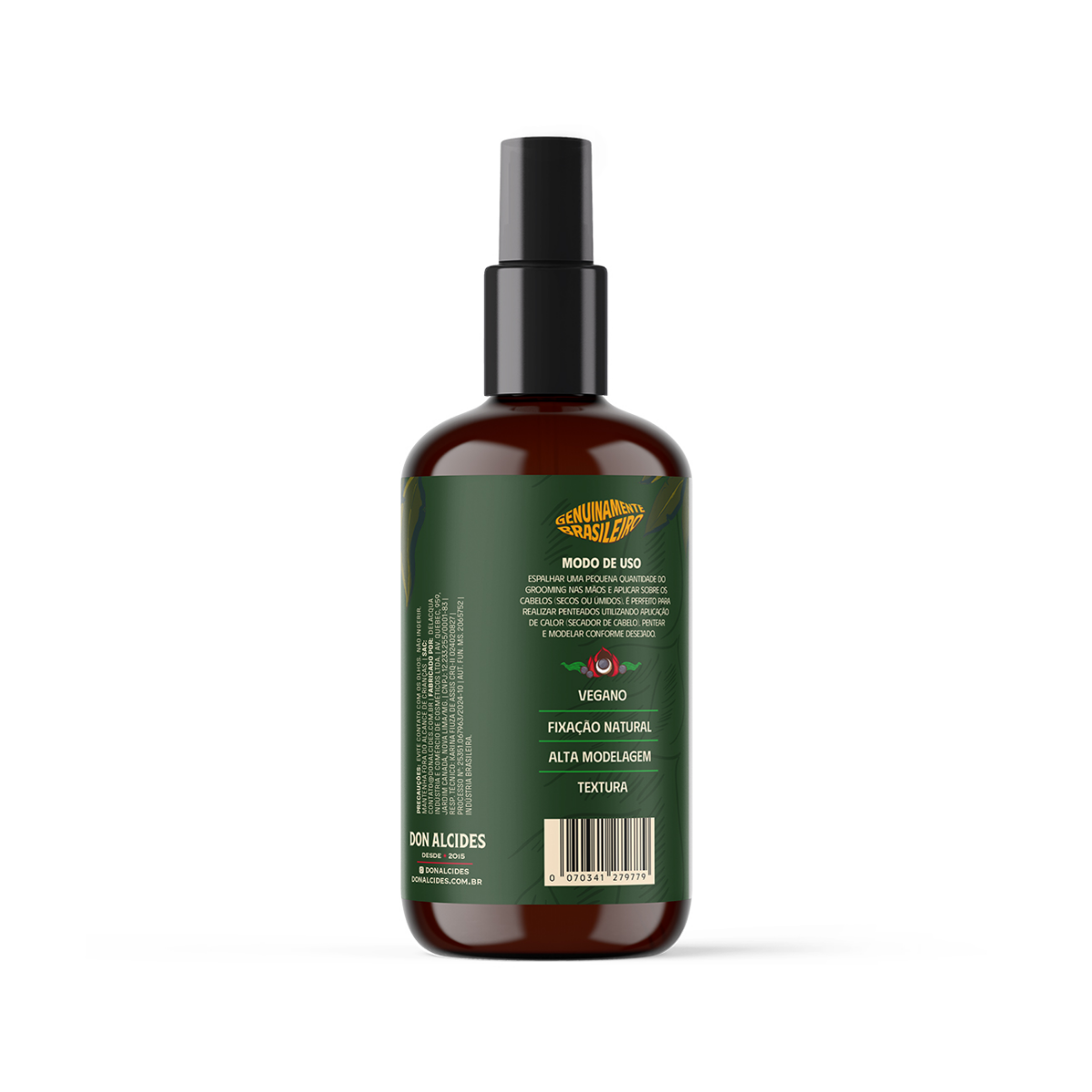 Grooming Capilar Guaraná Don Alcides 230ml - Shopmano