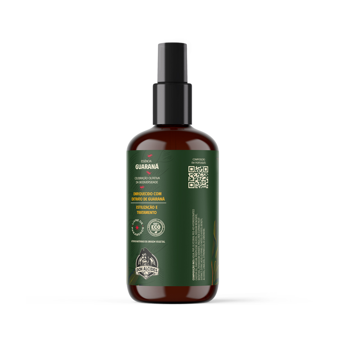 Grooming Capilar Guaraná Don Alcides 230ml - Shopmano