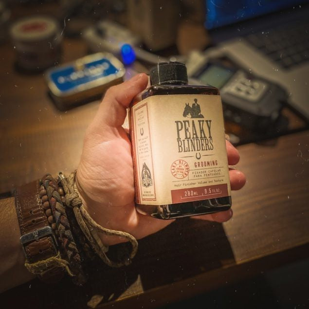 Grooming Fixador de Cabelo Peaky Blinders Don Alcides 280ml - Shopmano