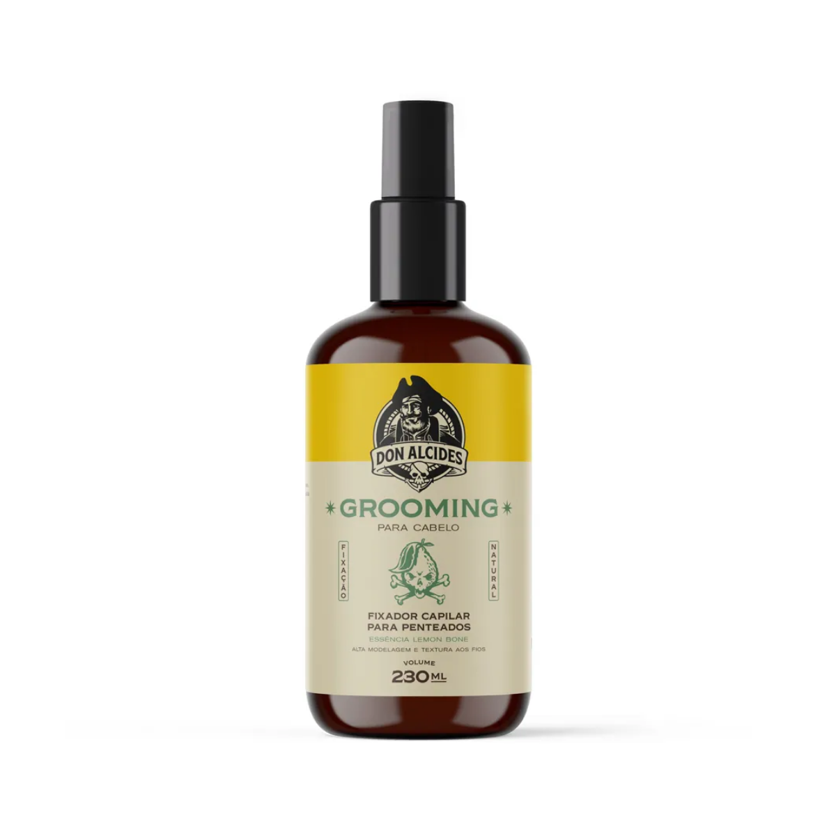 Grooming Lemon Bone Don Alcides 230ml - Shopmano