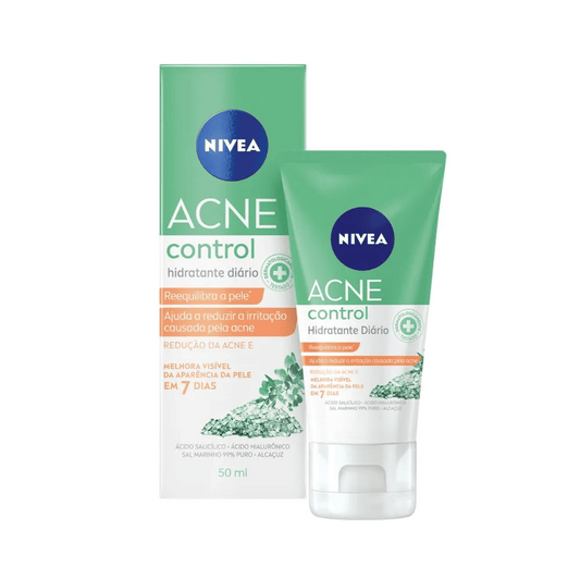 Hidratante Facial Acne Control Nivea 50g - Shopmano