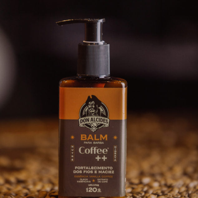 Kit Balm e Shampoo Para Barba Coffee ++ Don Alcides - Shopmano