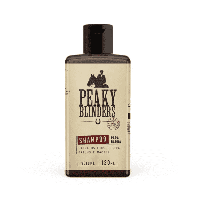 Kit Balm e Shampoo para Barba Peaky Blinders Don Alcides - Shopmano