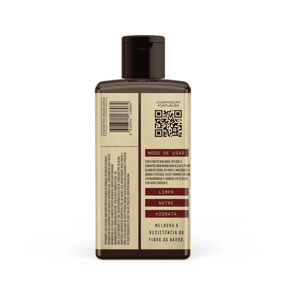Kit Balm e Shampoo para Barba Peaky Blinders Don Alcides - Shopmano