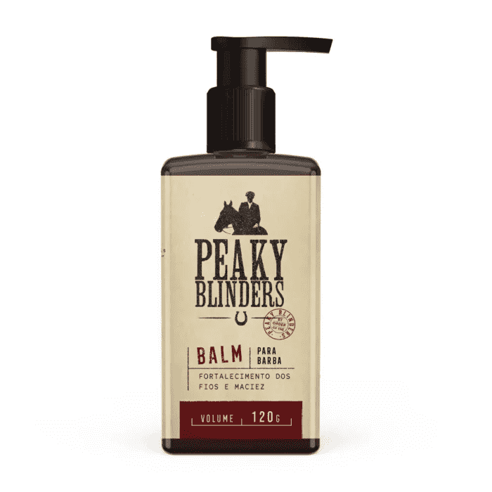 Kit Balm e Shampoo para Barba Peaky Blinders Don Alcides - Shopmano