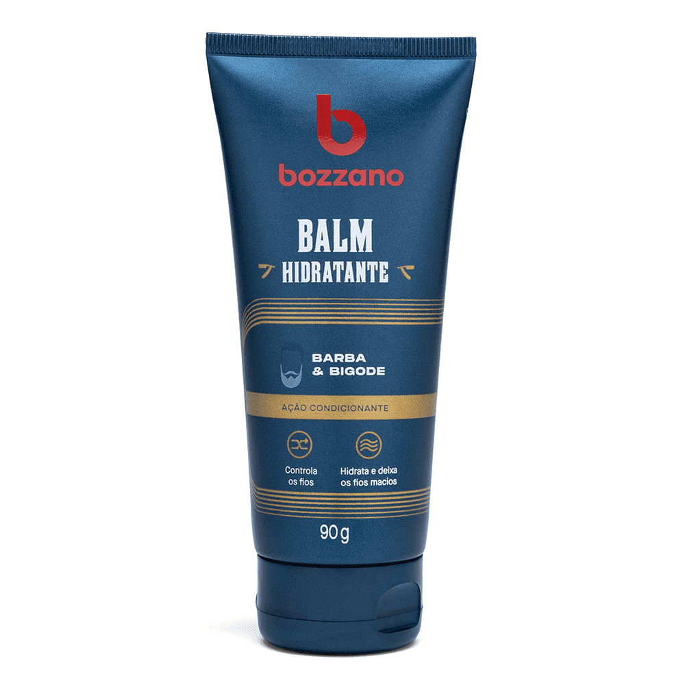 Kit Bozzano Cera Shampoo Balm E Creme De Cabelo - Shopmano