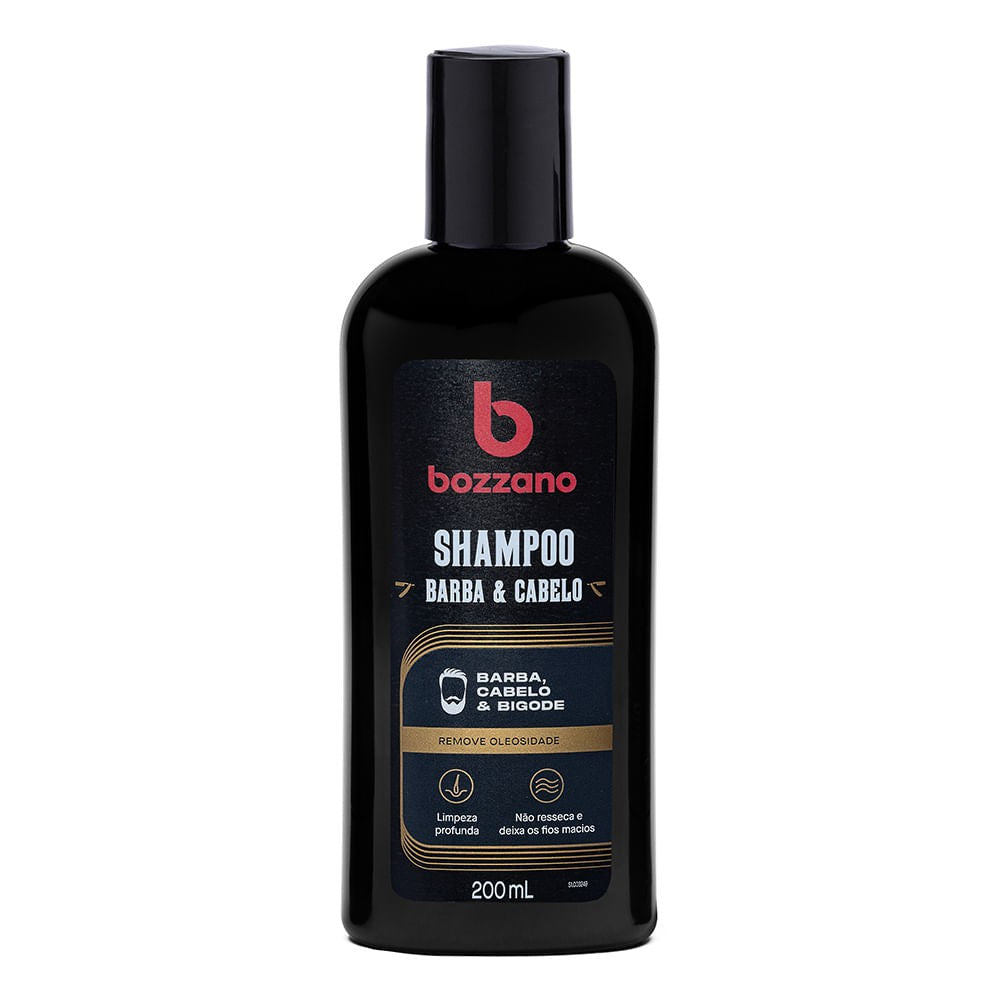 Kit Bozzano Cera Shampoo Balm E Creme De Cabelo - Shopmano