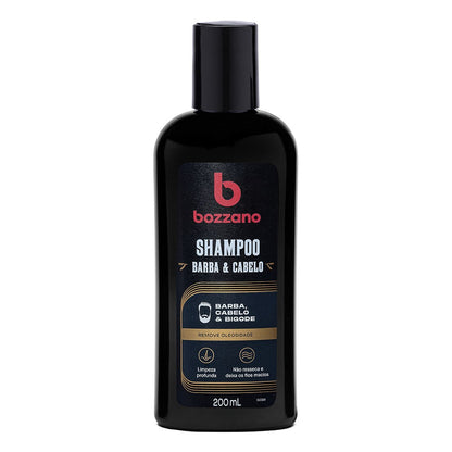 Kit Bozzano Cera Shampoo Balm E Creme De Cabelo - Shopmano