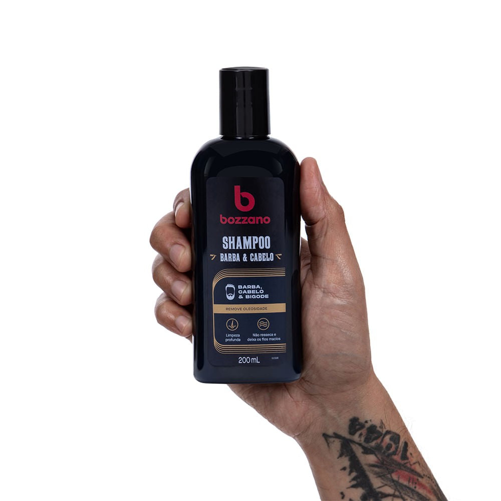 Kit Bozzano Cera Shampoo Balm E Creme De Cabelo - Shopmano