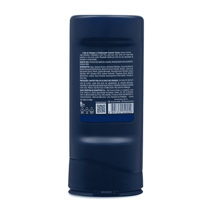 Kit Cachos e Crespos Bozzano Shampoo e Condicionador 200ml - Shopmano