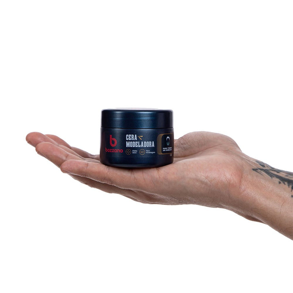 Kit Com 4 Ceras De Cabelo Bozzano Efeito Seco - Shopmano
