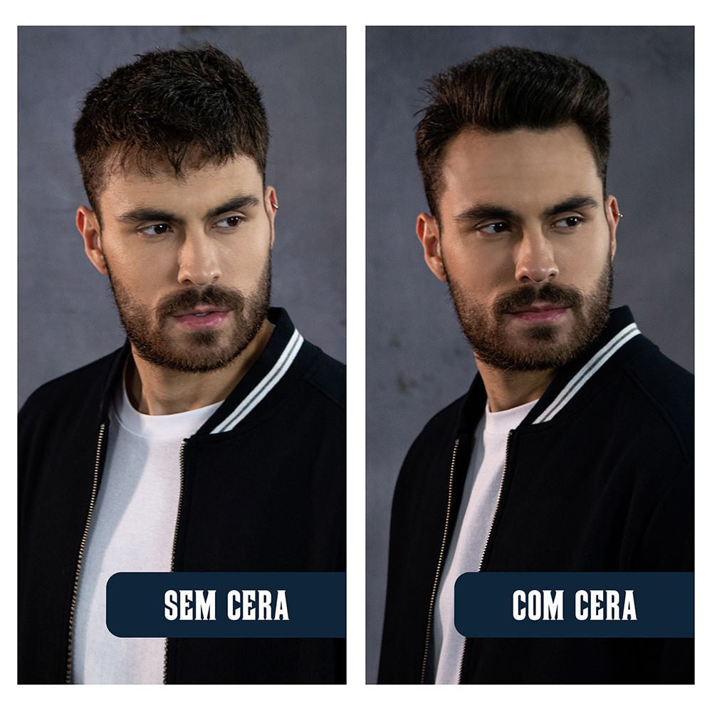 Kit Com 4 Ceras De Cabelo Bozzano Efeito Seco - Shopmano