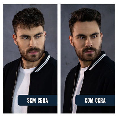 Kit Com 4 Ceras De Cabelo Bozzano Efeito Seco - Shopmano
