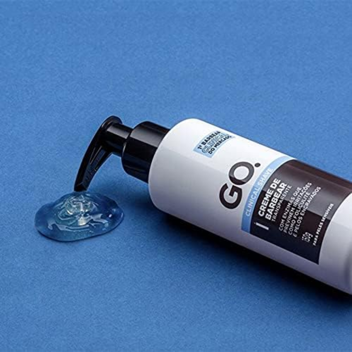 Kit Creme de Barbear + Pós Barba Clinical Shave Go Man - Shopmano