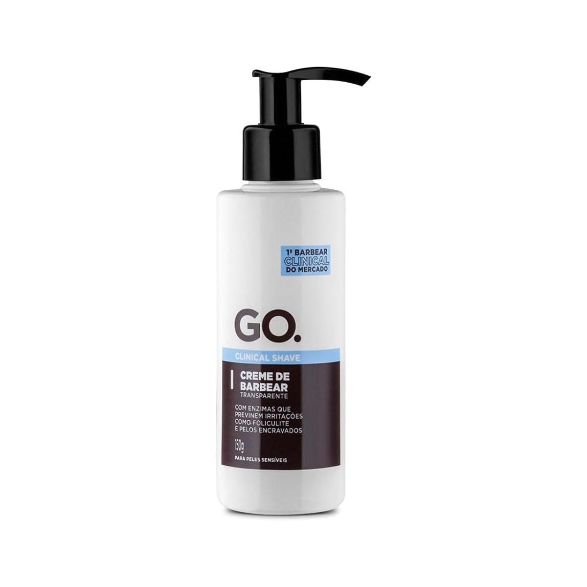 Kit Creme de Barbear + Pós Barba Clinical Shave Go Man - Shopmano