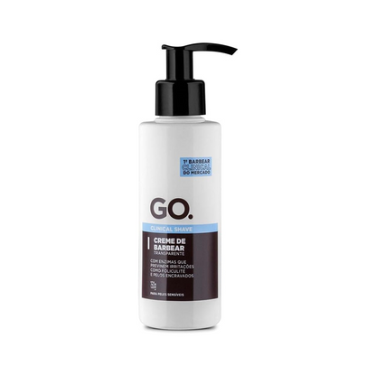 Kit Creme de Barbear + Pós Barba Clinical Shave Go Man - Shopmano