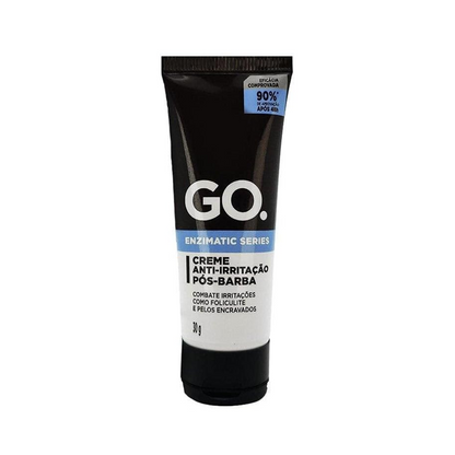 Kit Creme de Barbear + Pós Barba Clinical Shave Go Man - Shopmano