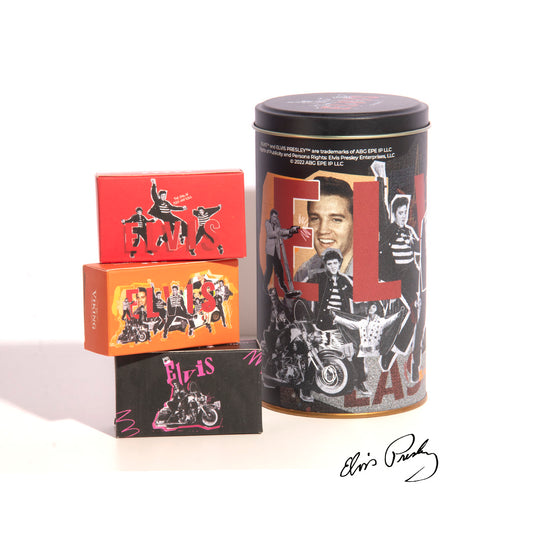 Kit De Banho Sabonetes The Fever Elvis Presley Lata - Shopmano