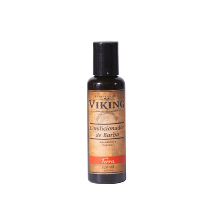 Kit Necessaire Shampoo e Condicionador de Barba Terra Viking - Shopmano