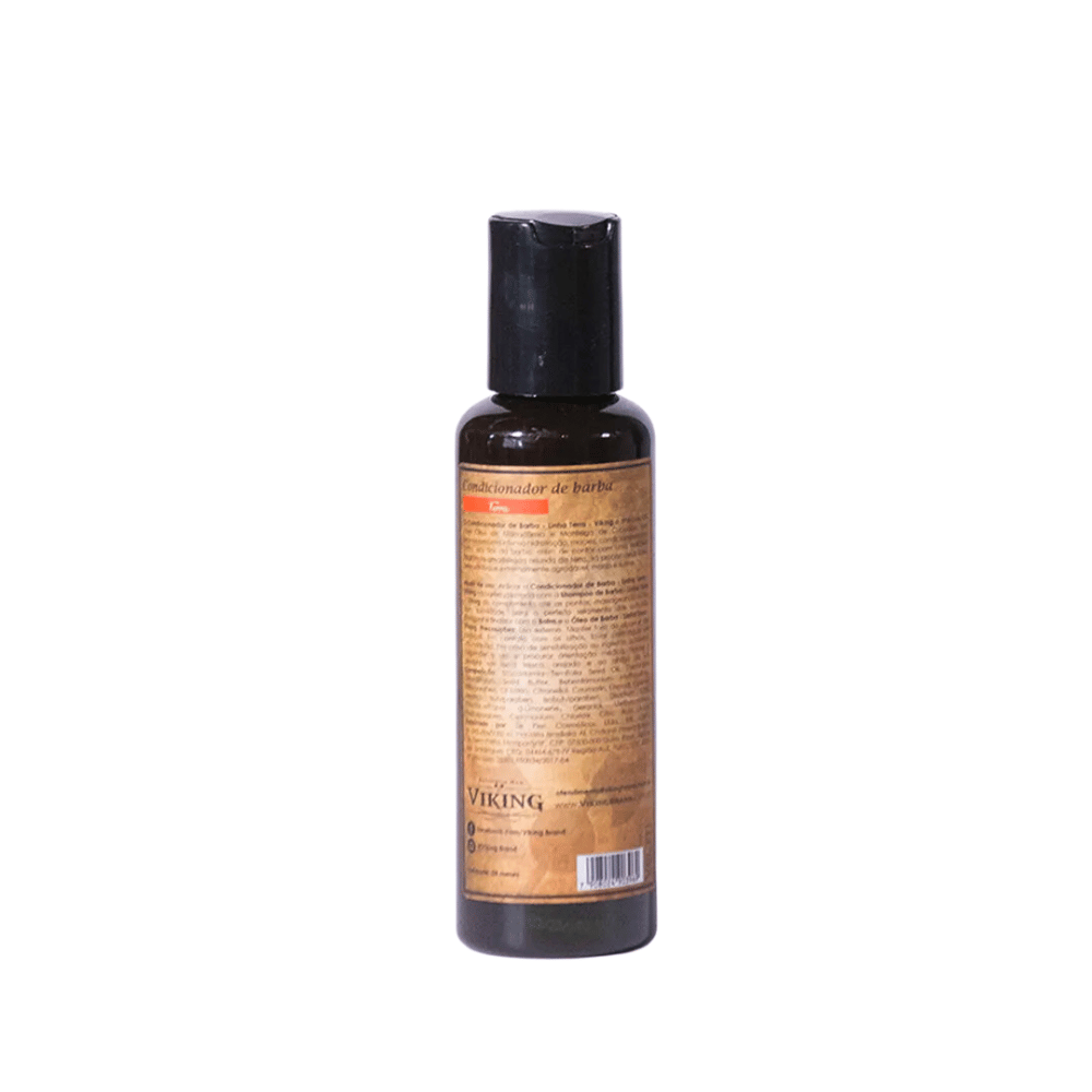 Kit Necessaire Shampoo e Condicionador de Barba Terra Viking - Shopmano