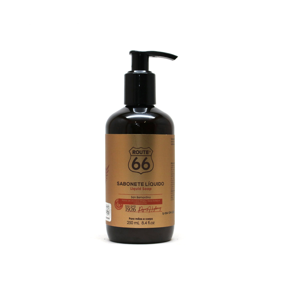 Kit Necessaire Shampoo E Sabonete San Bernadino Route 66 - Shopmano
