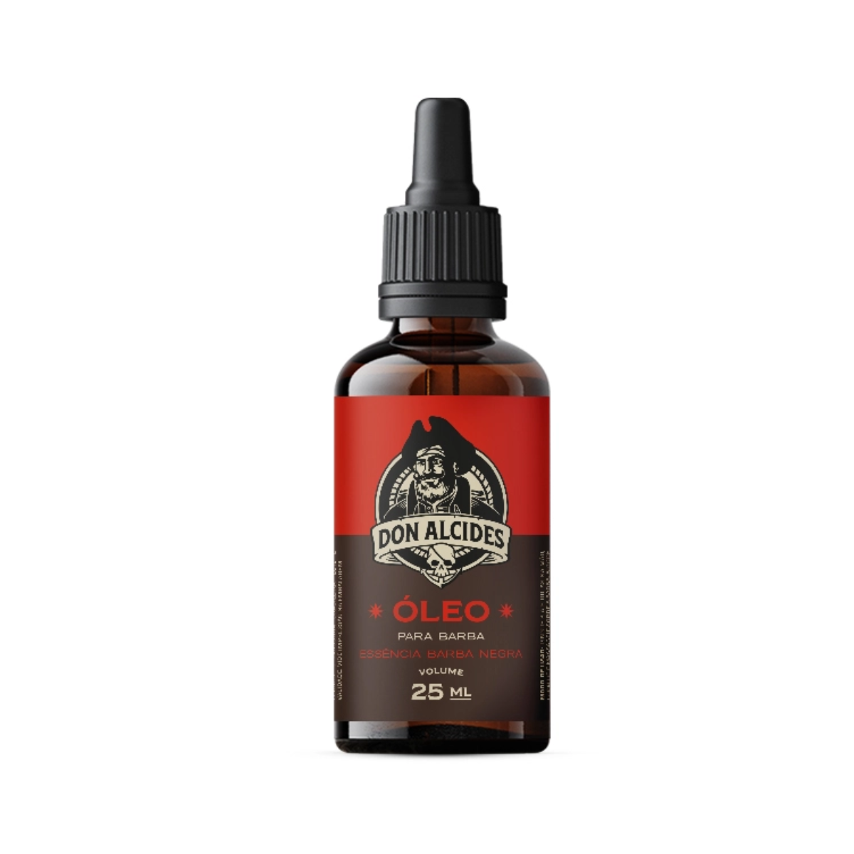 Kit Shampoo Balm e Óleo Barba Negra Don Alcides - Shopmano