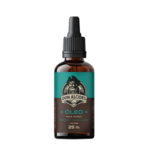 Kit Shampoo Balm e Óleo Calico Jack Don Alcides - Shopmano