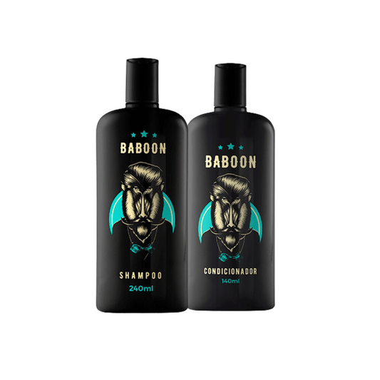 Kit Shampoo e Condicionador Baboon - Shopmano