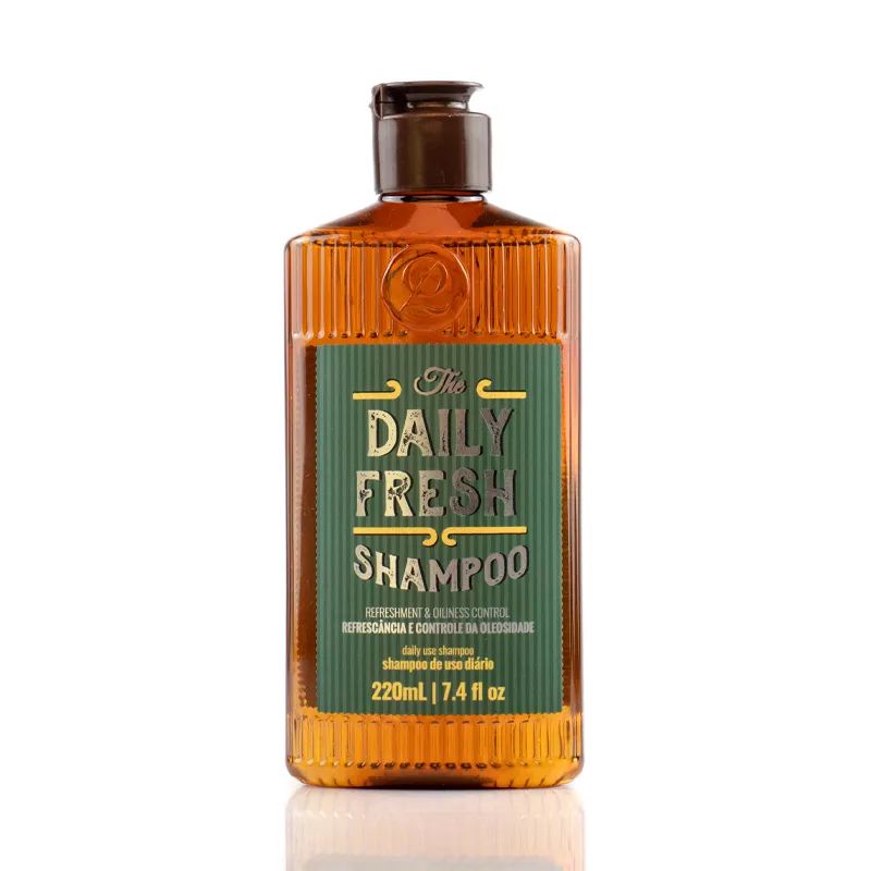Kit Shampoo + Protetor Solar Fps30 QOD Barber Shop - Shopmano