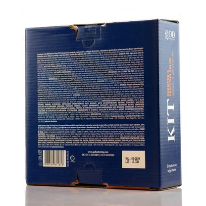 Kit Shampoo + Protetor Solar Fps30 QOD Barber Shop - Shopmano