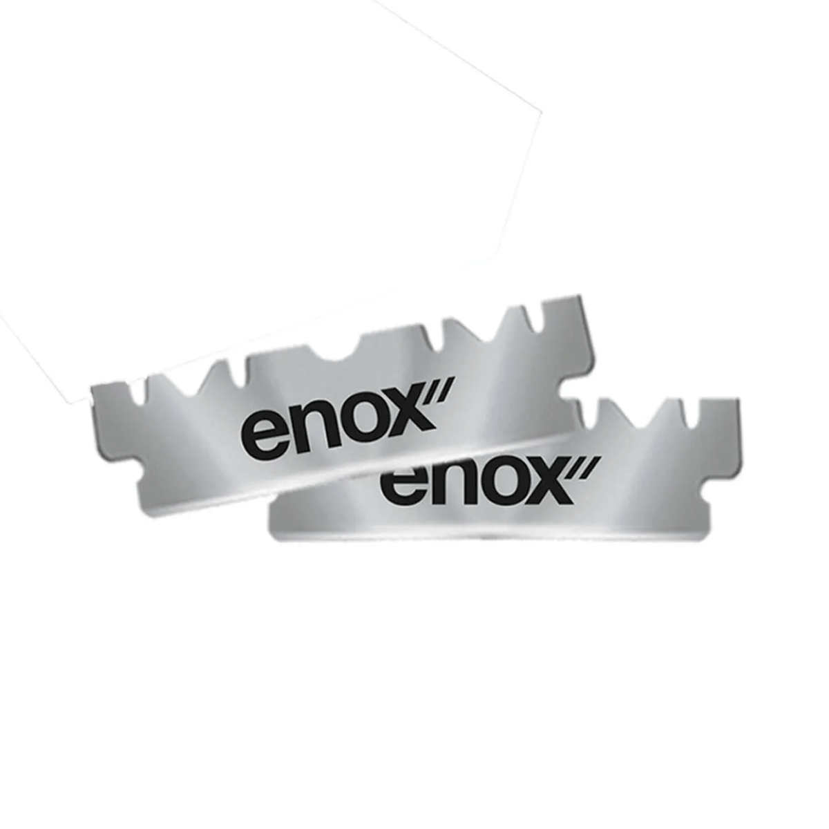 Lâmina de Barbear Enox 1/2 Platinum 100 Unidades - Shopmano