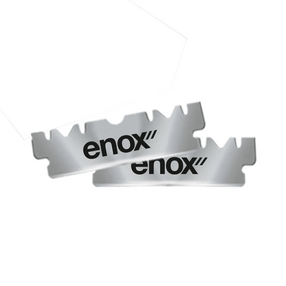 Lâmina de Barbear Enox 1/2 Platinum 100 Unidades - Shopmano