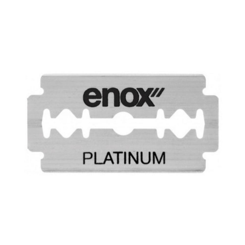 Lâminas De Barbear Enox Blister Com 10 Unidades - Shopmano