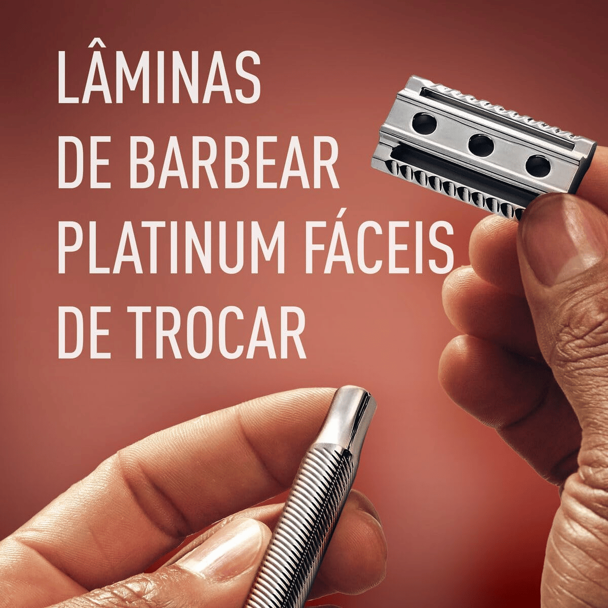 Lâminas Para Barbeador King C. Gillette Platinum Duplo Fio 10 Un - Shopmano