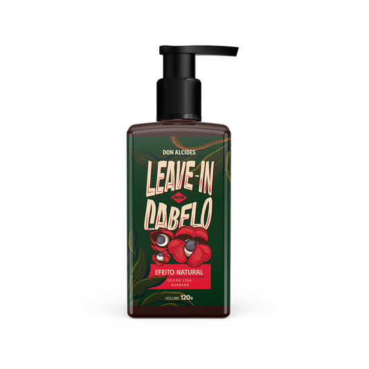 Leave-in para Cabelo Guaraná Don Alcides 120g - Shopmano