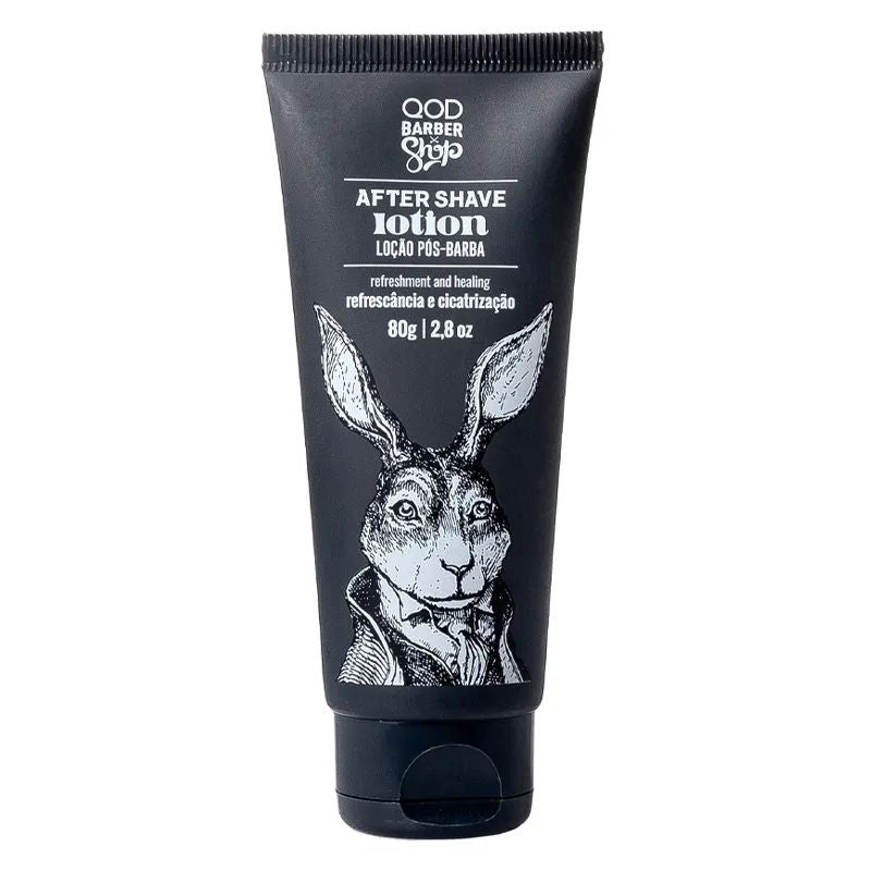 Loção Pós Barba para Refrescância e Cicatrização QOD 80g - Shopmano