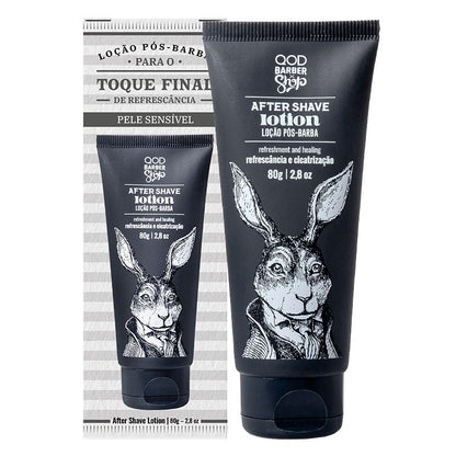 Loção Pós Barba para Refrescância e Cicatrização QOD 80g - Shopmano