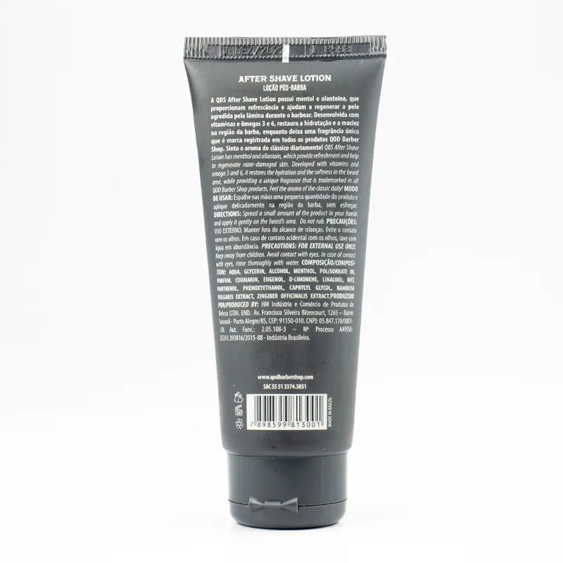 Loção Pós Barba para Refrescância e Cicatrização QOD 80g - Shopmano
