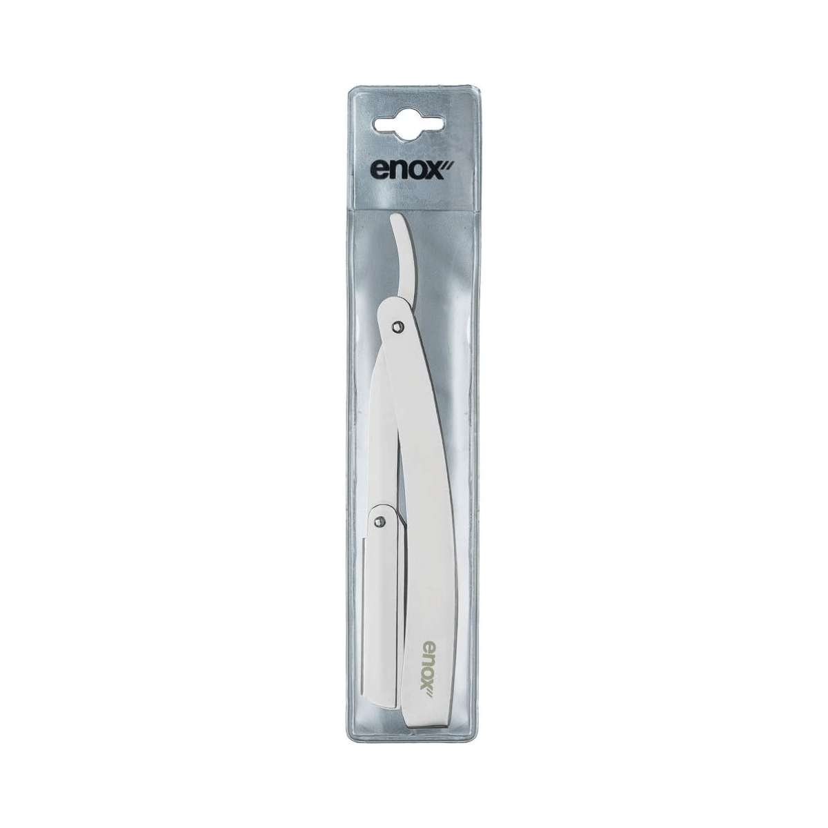 Navalhete para Barbear Aço Inoxidável Enox 1756 - Shopmano