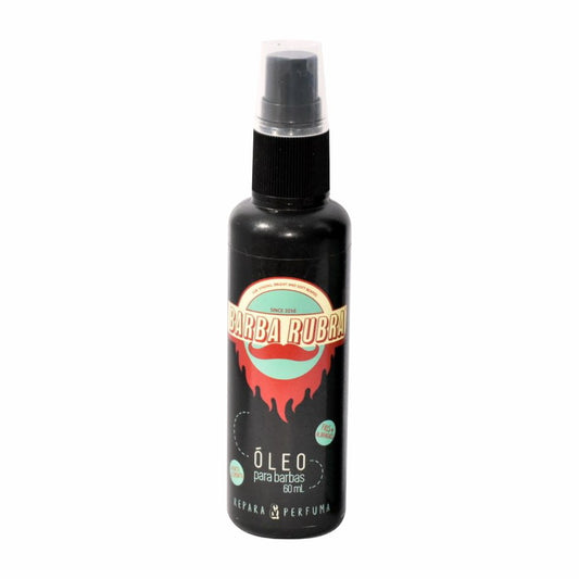 Óleo de Barba Barba Rubra 60ml - Shopmano