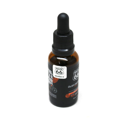 Óleo de Barba Carvão Ativado Route 66 Viking 30ml - Shopmano