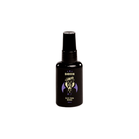 Óleo Para Barba Baboon 30ml - Shopmano