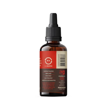 Óleo para Barba Barba Negra Don Alcides 25ml - Shopmano